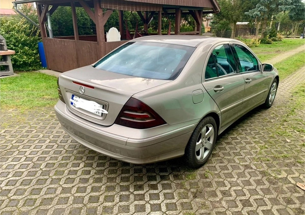Mercedes-Benz Klasa C cena 15500 przebieg: 318300, rok produkcji 2004 z Kraków małe 79